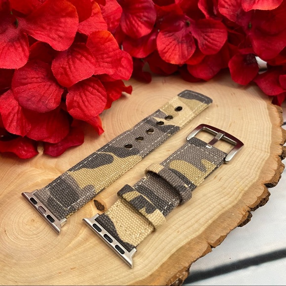 Camouflage Nylon Watchband for Apple Watch - Picture 11 of 15